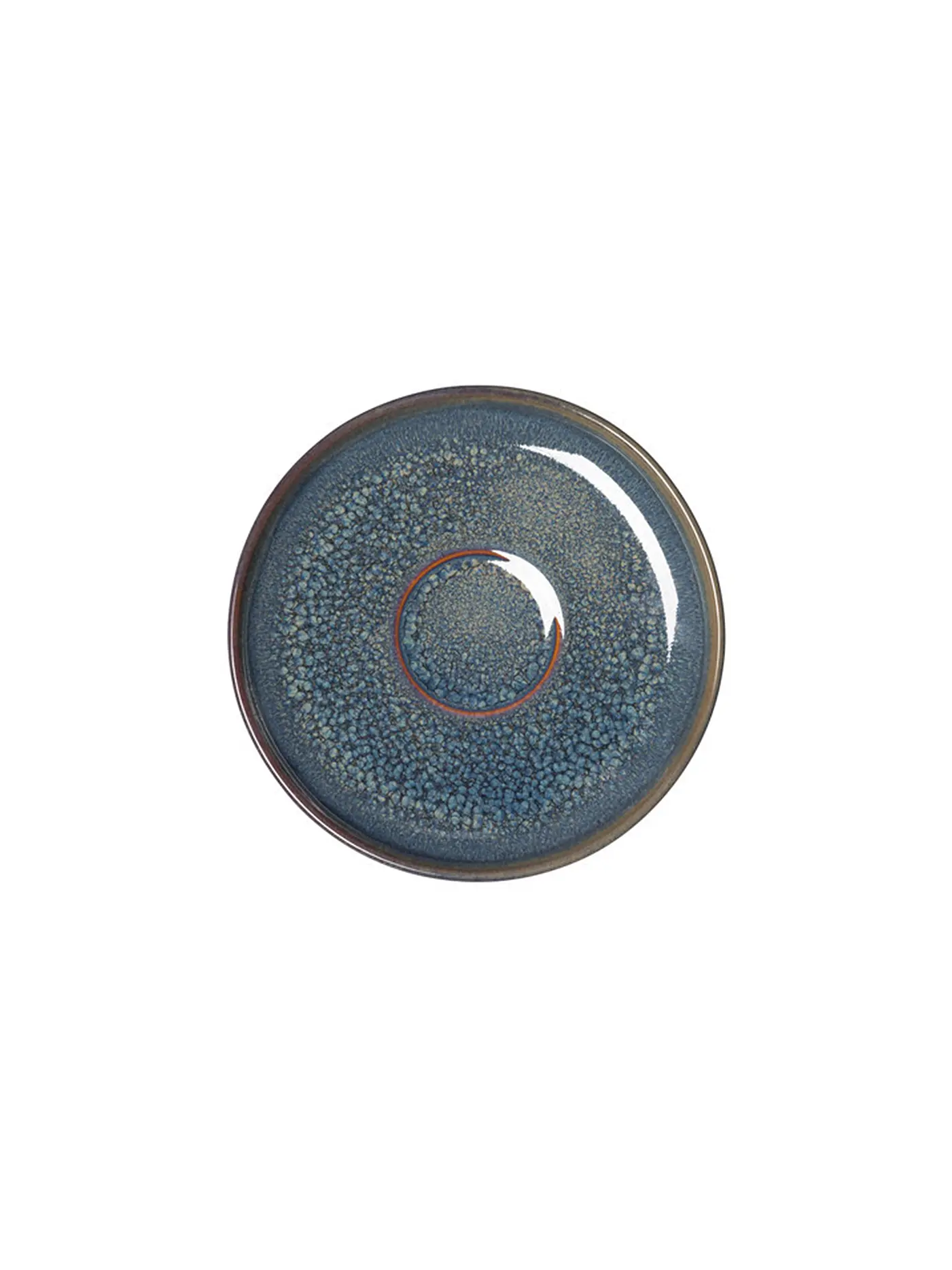 LIKE BY VILLEROY & BOCH | Mokka-/Espresso Untertasse CRAFTED 12cm Denim | grau